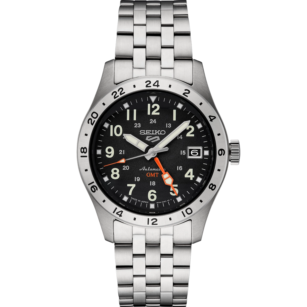 Seiko watch in Alternative Metals SSK023
